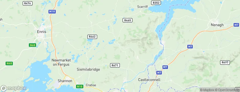 Broadford, Ireland Map