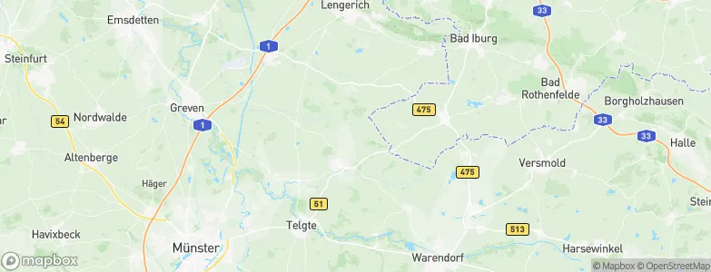 Brock, Germany Map