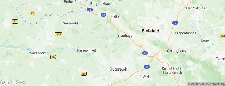 Brockhagen, Germany Map