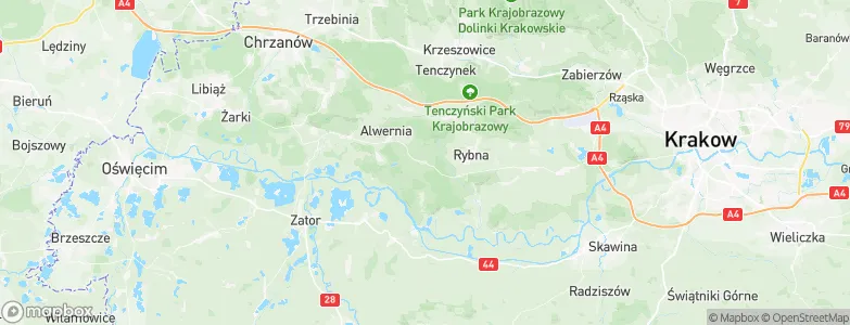 Brodła, Poland Map