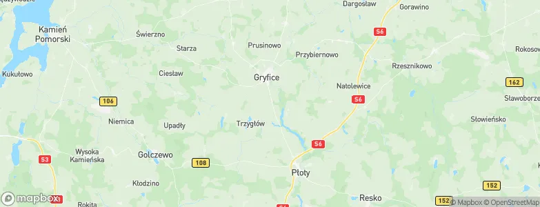 Brodniki, Poland Map