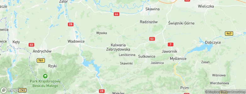 Brody, Poland Map