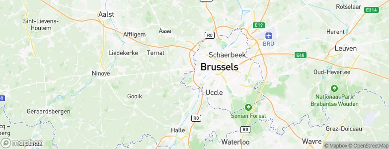 Broek, Belgium Map