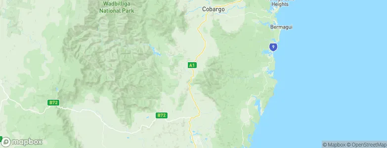 Brogo, Australia Map
