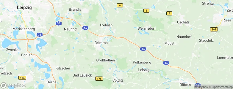 Bröhsen, Germany Map