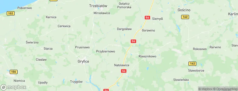 Brojce, Poland Map