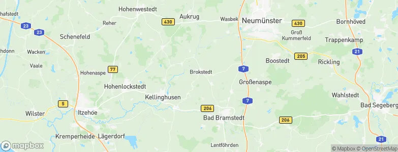 Brokstedt, Germany Map