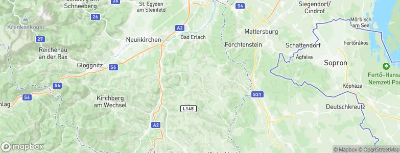 Bromberg, Austria Map
