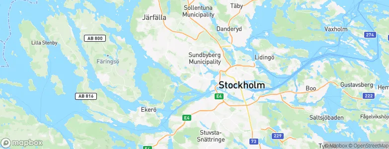 Bromma, Sweden Map