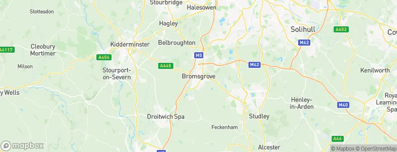 Bromsgrove, United Kingdom Map