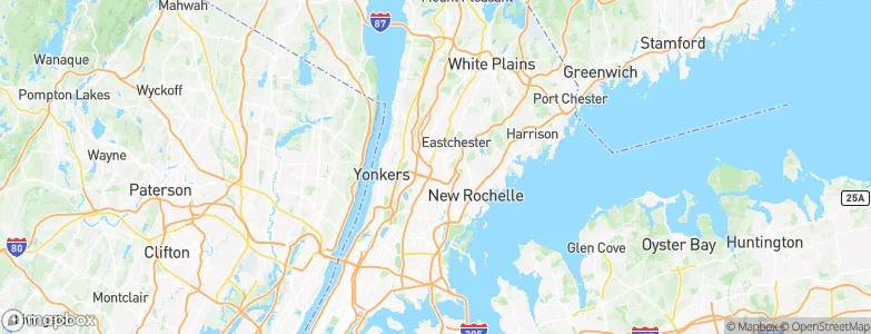 Bronxville, United States Map