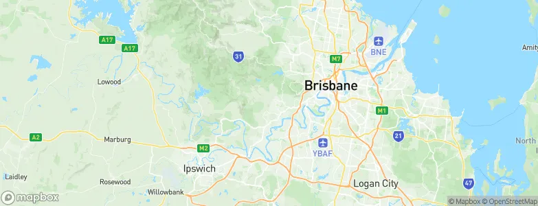 Brookfield, Australia Map