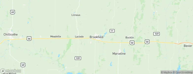Brookfield, United States Map