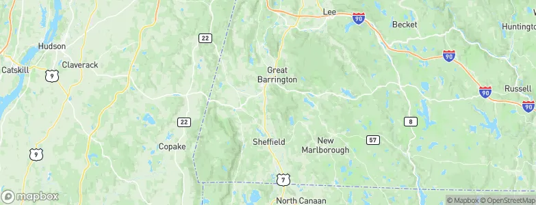 Brookside, United States Map