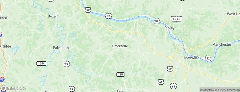 Brooksville, United States Map
