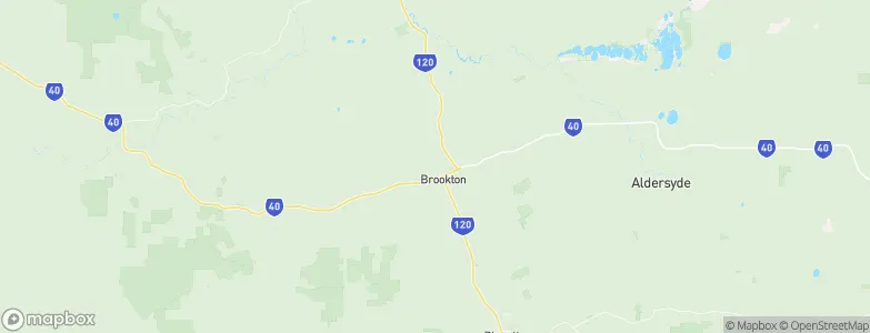 Brookton, Australia Map