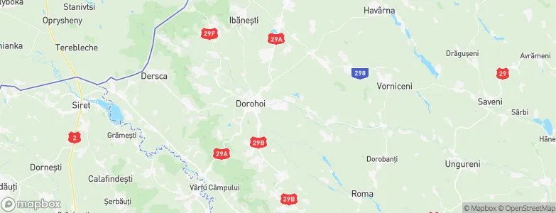 Broscăuţi, Romania Map
