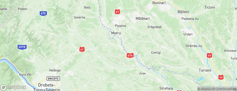 Broşteni, Romania Map