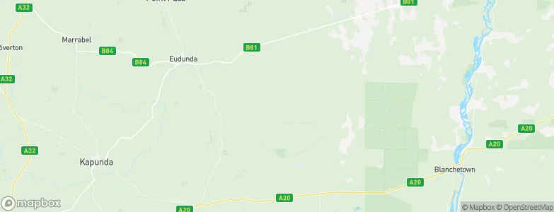 Brownlow, Australia Map