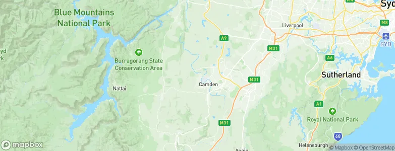 Brownlow Hill, Australia Map