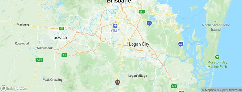 Browns Plains, Australia Map