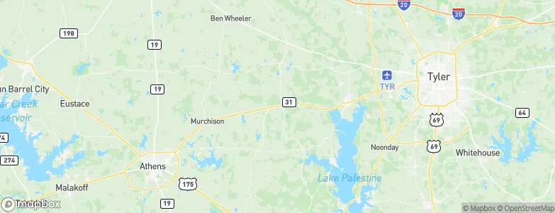 Brownsboro, United States Map