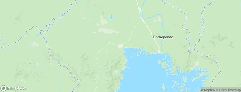 Brownsweg, Suriname Map
