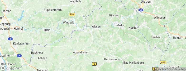 Bruchertseifen, Germany Map