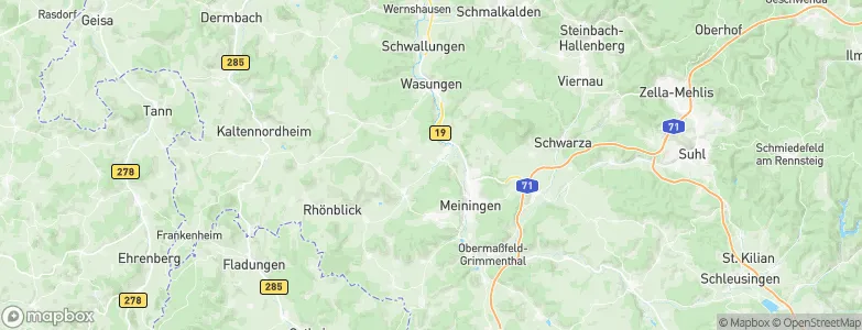 Brückenmühle, Germany Map