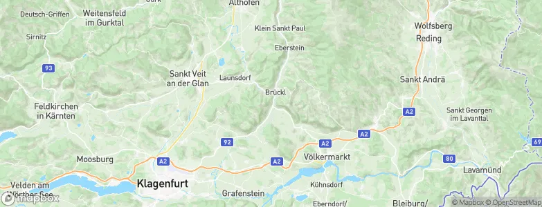 Brückl, Austria Map