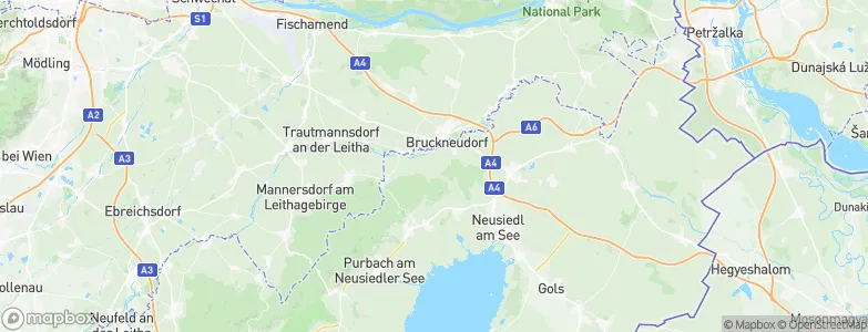 Bruckneudorf, Austria Map