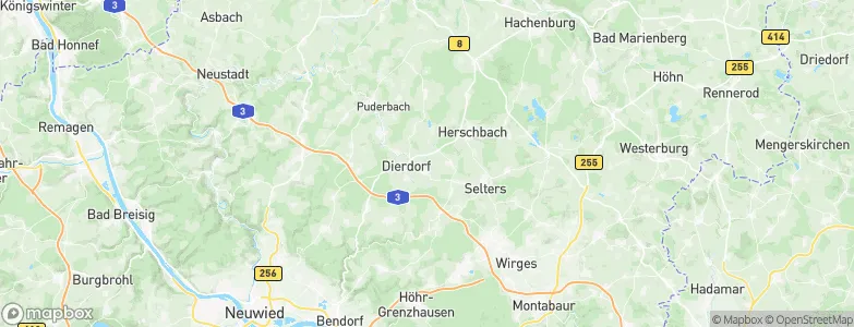 Brückrachdorf, Germany Map