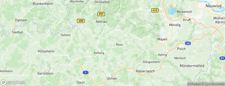 Brücktal, Germany Map