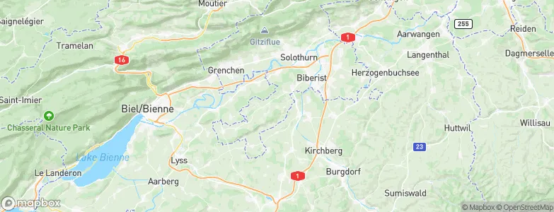 Brügglen, Switzerland Map
