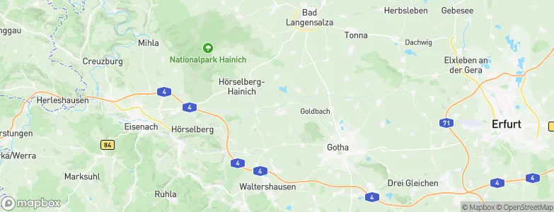 Brüheim, Germany Map