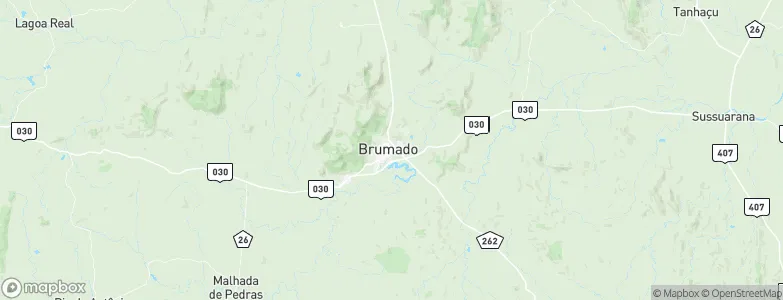Brumado, Brazil Map
