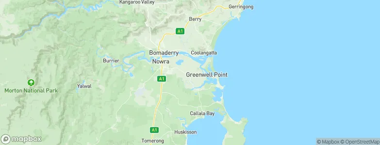 Brundee, Australia Map