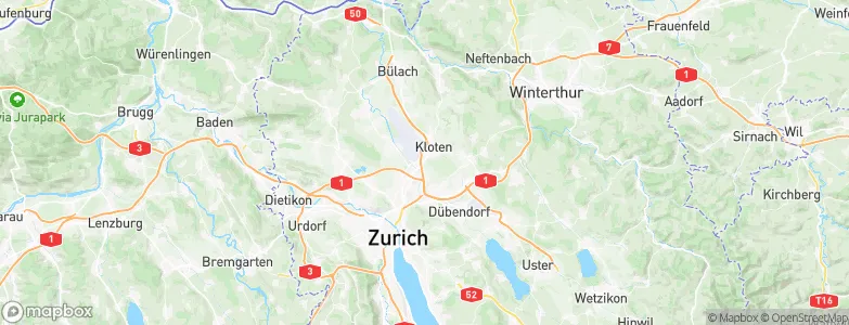 Brünnli/Hardacker, Switzerland Map