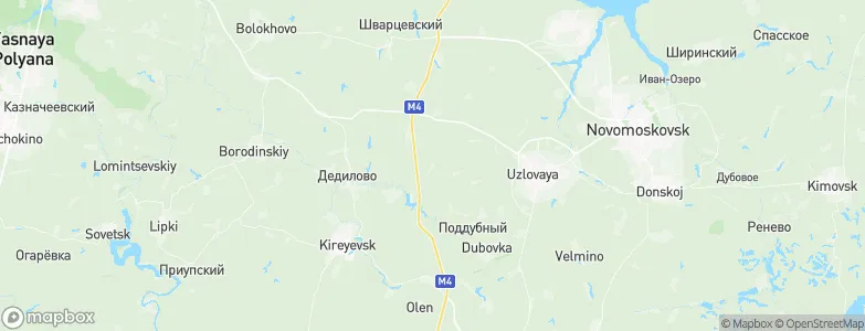 Brusyanka, Russia Map