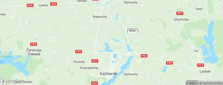 Bryanchitsy, Belarus Map