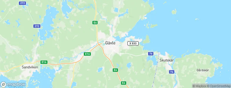 Brynäs, Sweden Map