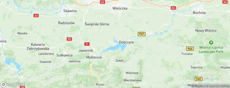 Brzączowice, Poland Map