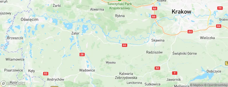 Brzeźnica, Poland Map