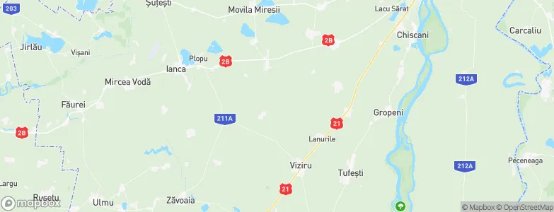 Brăila, Romania Map