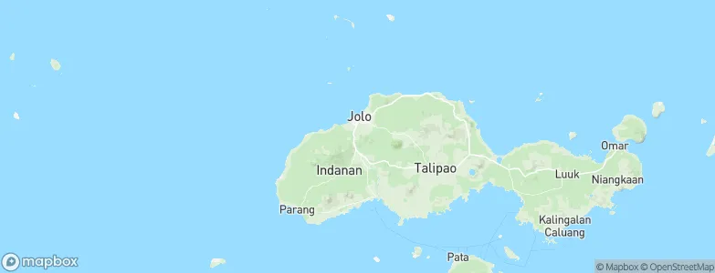 Bu-Datu, Philippines Map