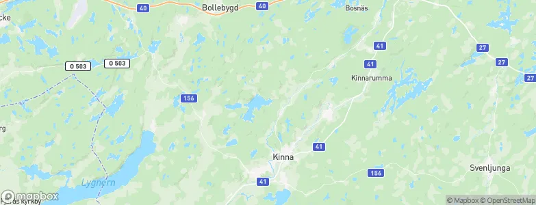 Bua, Sweden Map