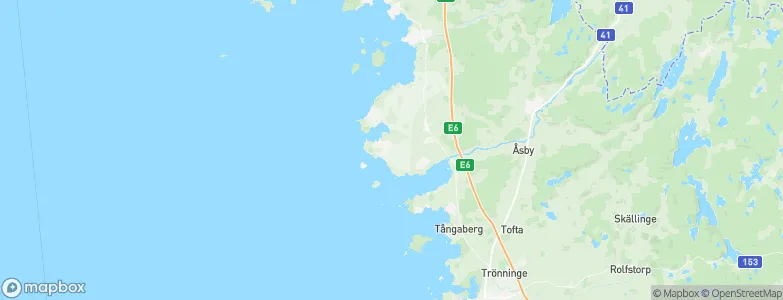 Bua, Sweden Map