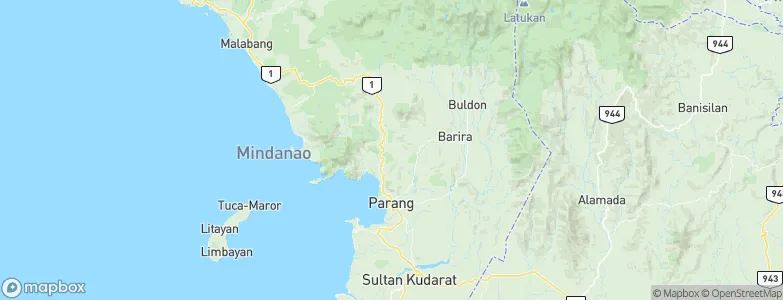 Bualan, Philippines Map