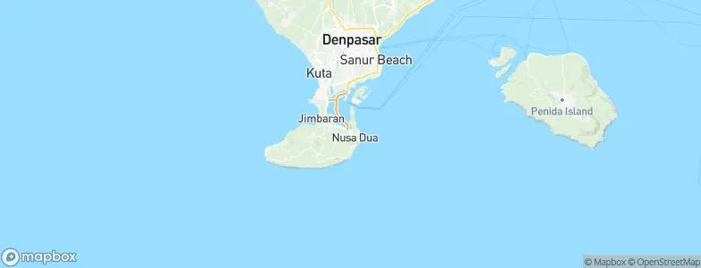Bualu, Indonesia Map