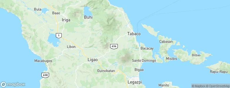 Buang, Philippines Map